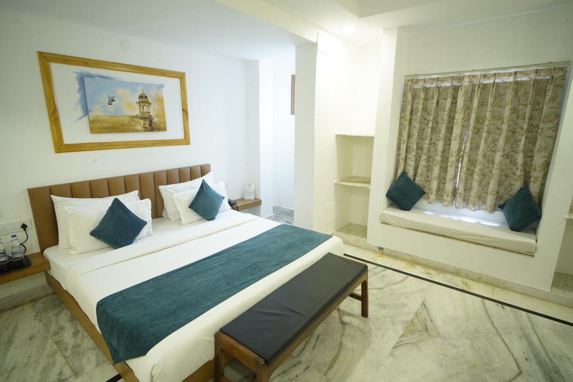 אודייפור Hotel Banjara Retreat מראה חיצוני תמונה