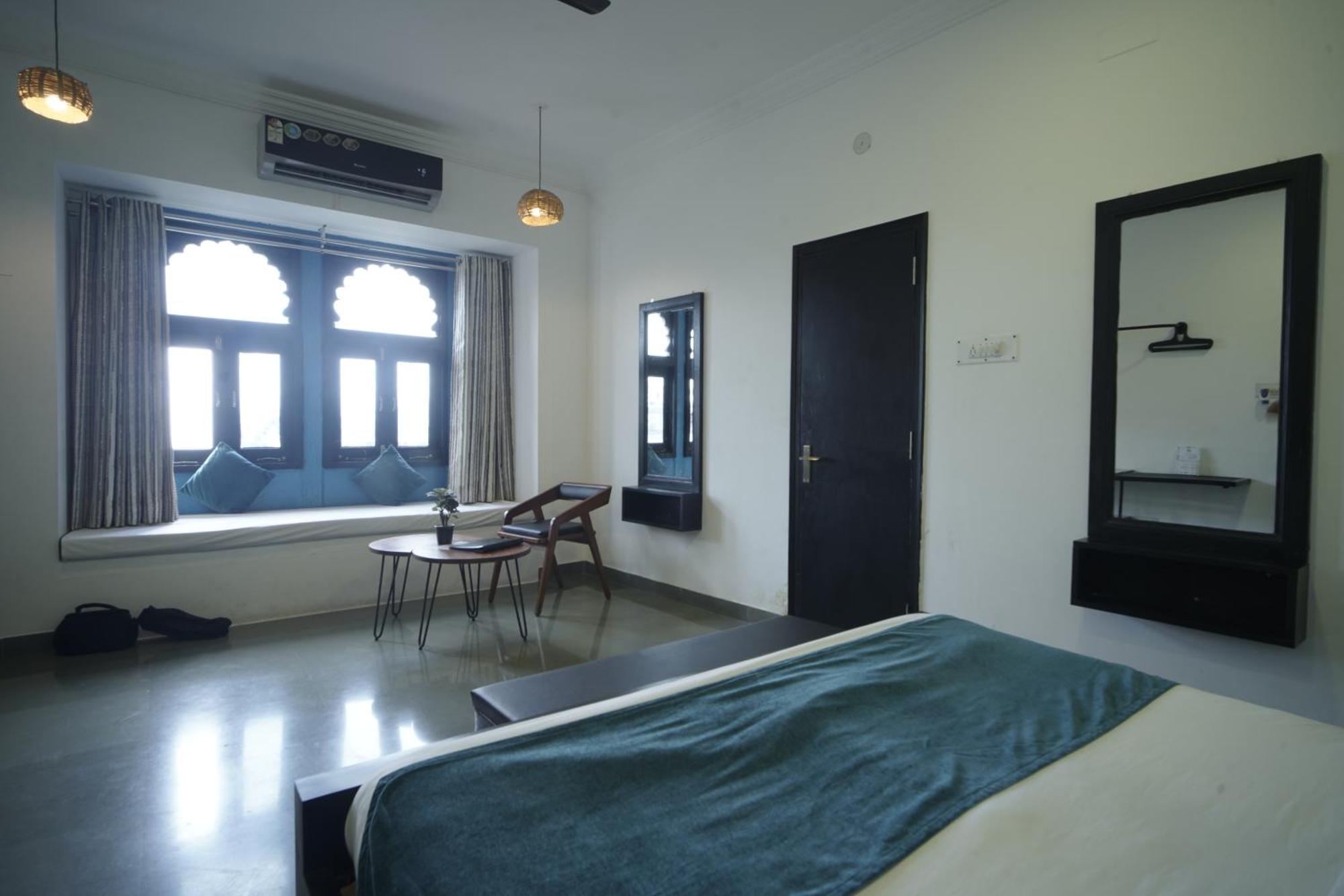 אודייפור Hotel Banjara Retreat מראה חיצוני תמונה