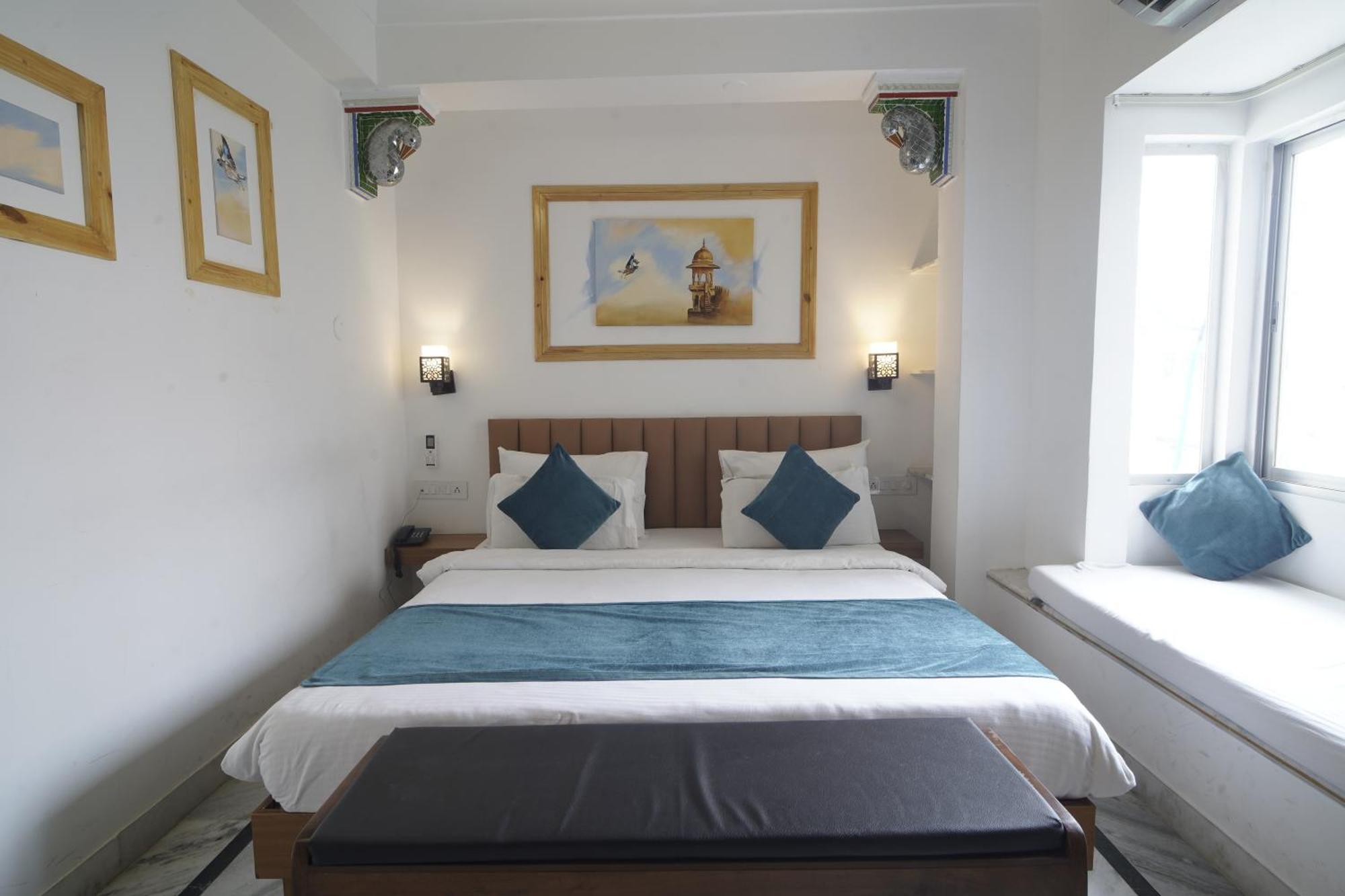 אודייפור Hotel Banjara Retreat מראה חיצוני תמונה