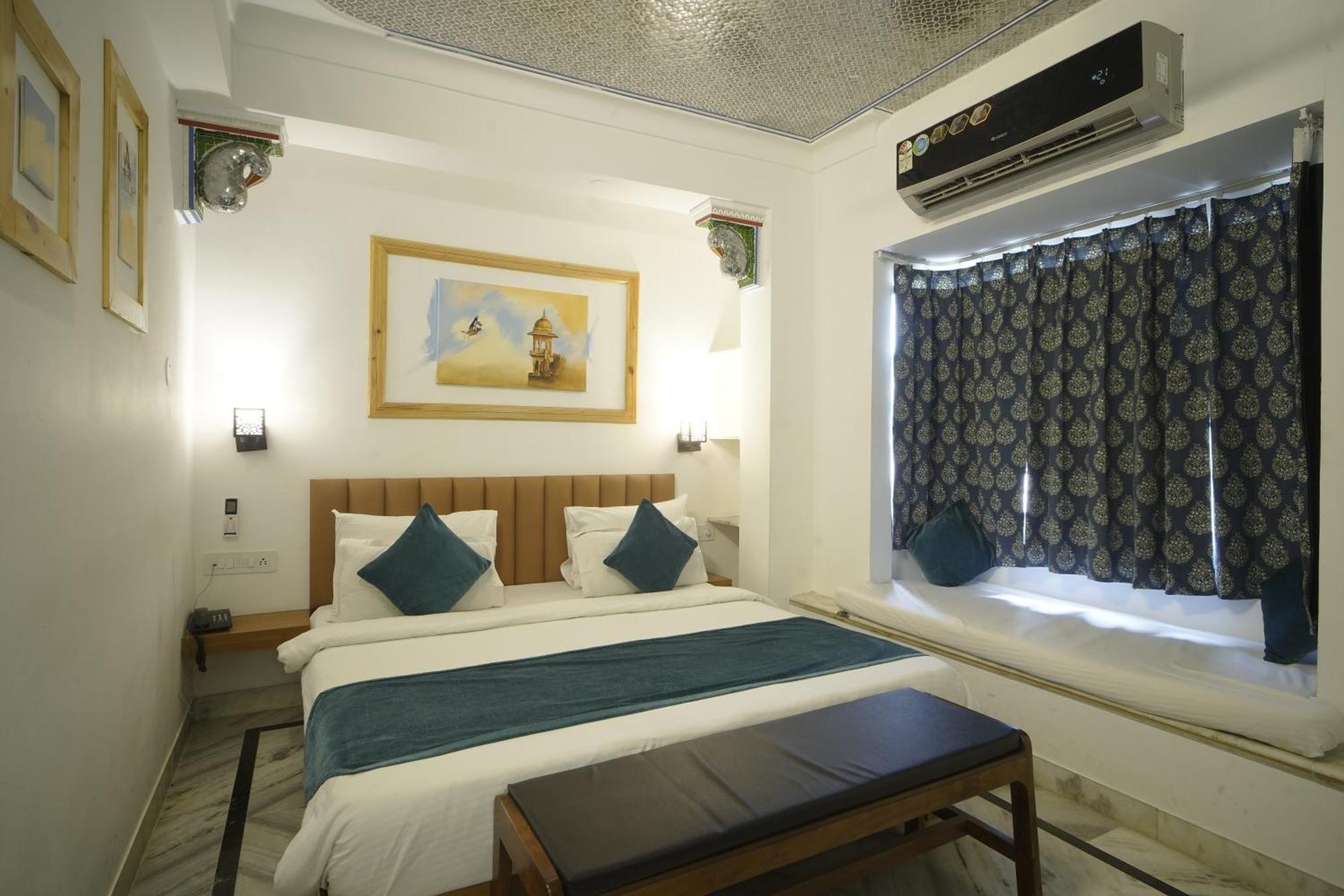 אודייפור Hotel Banjara Retreat מראה חיצוני תמונה