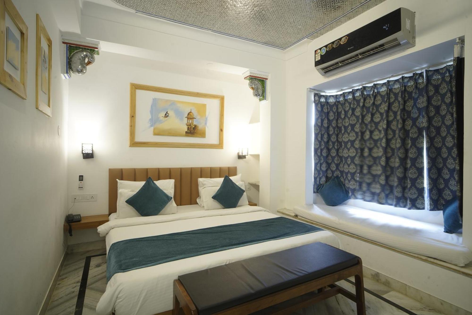 אודייפור Hotel Banjara Retreat מראה חיצוני תמונה