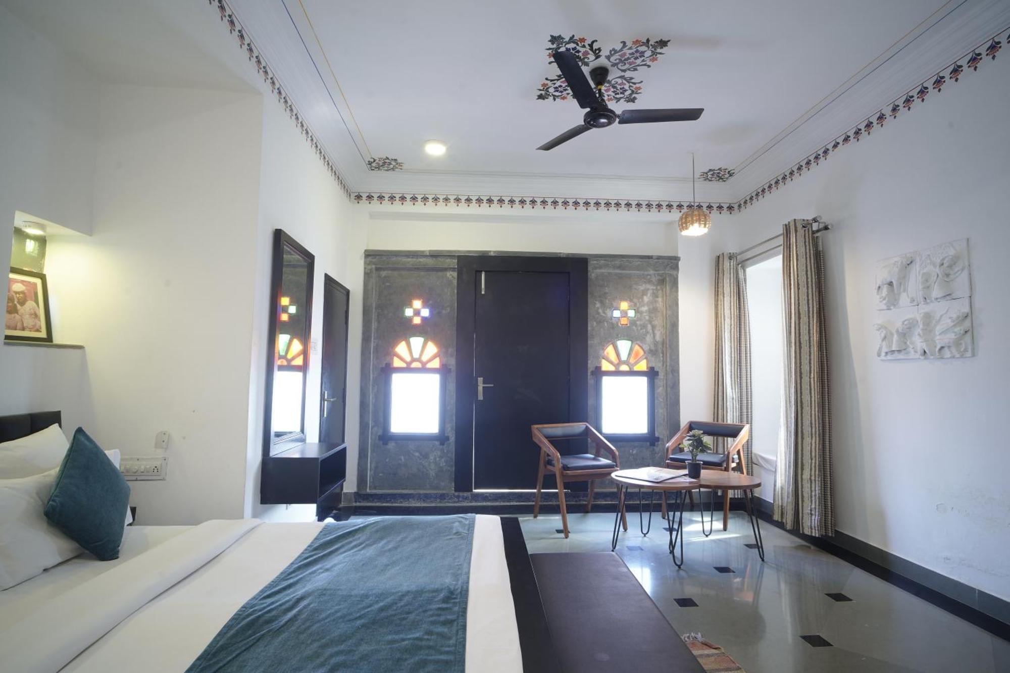 אודייפור Hotel Banjara Retreat מראה חיצוני תמונה